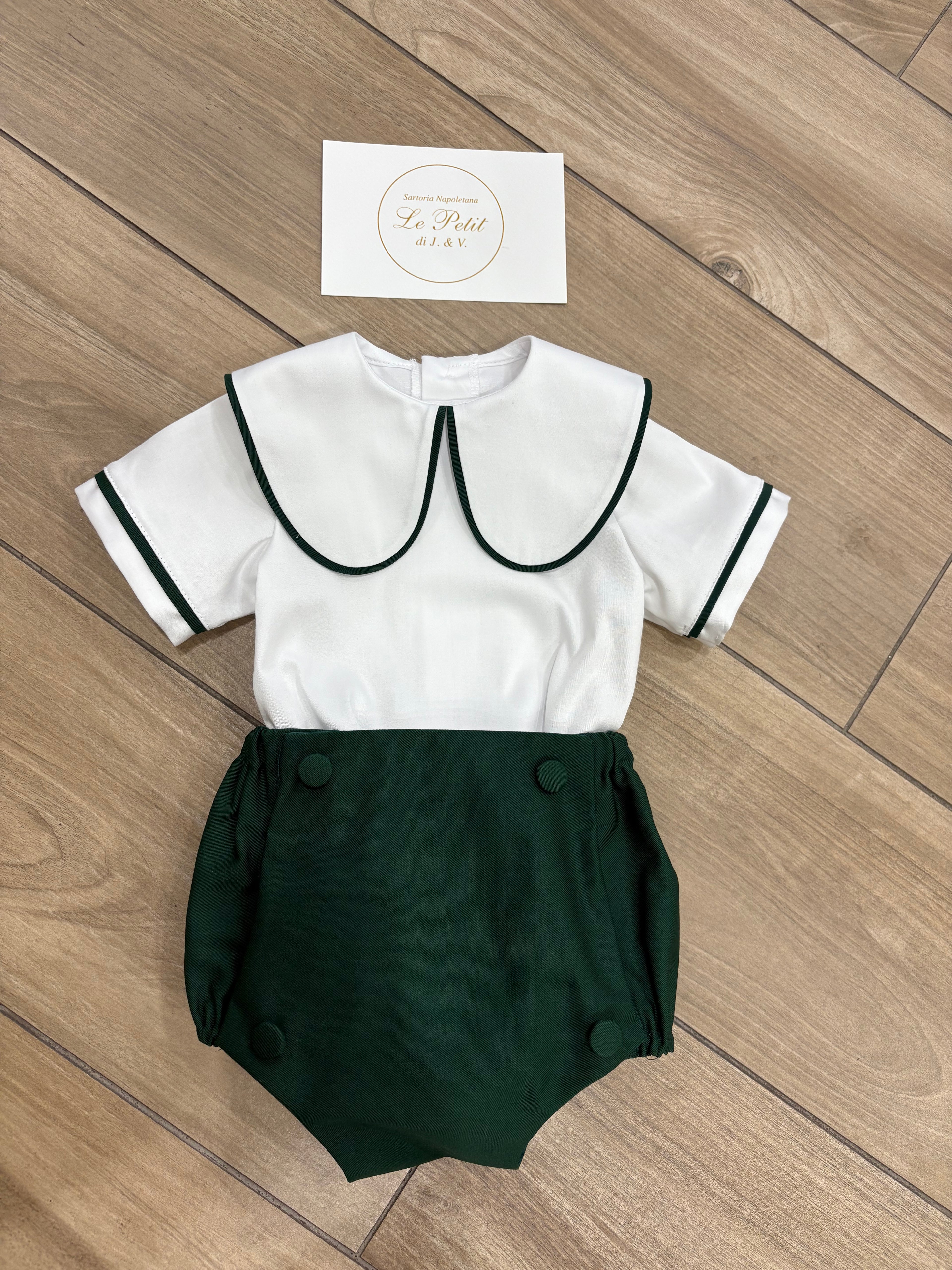 Coordinato bicolore