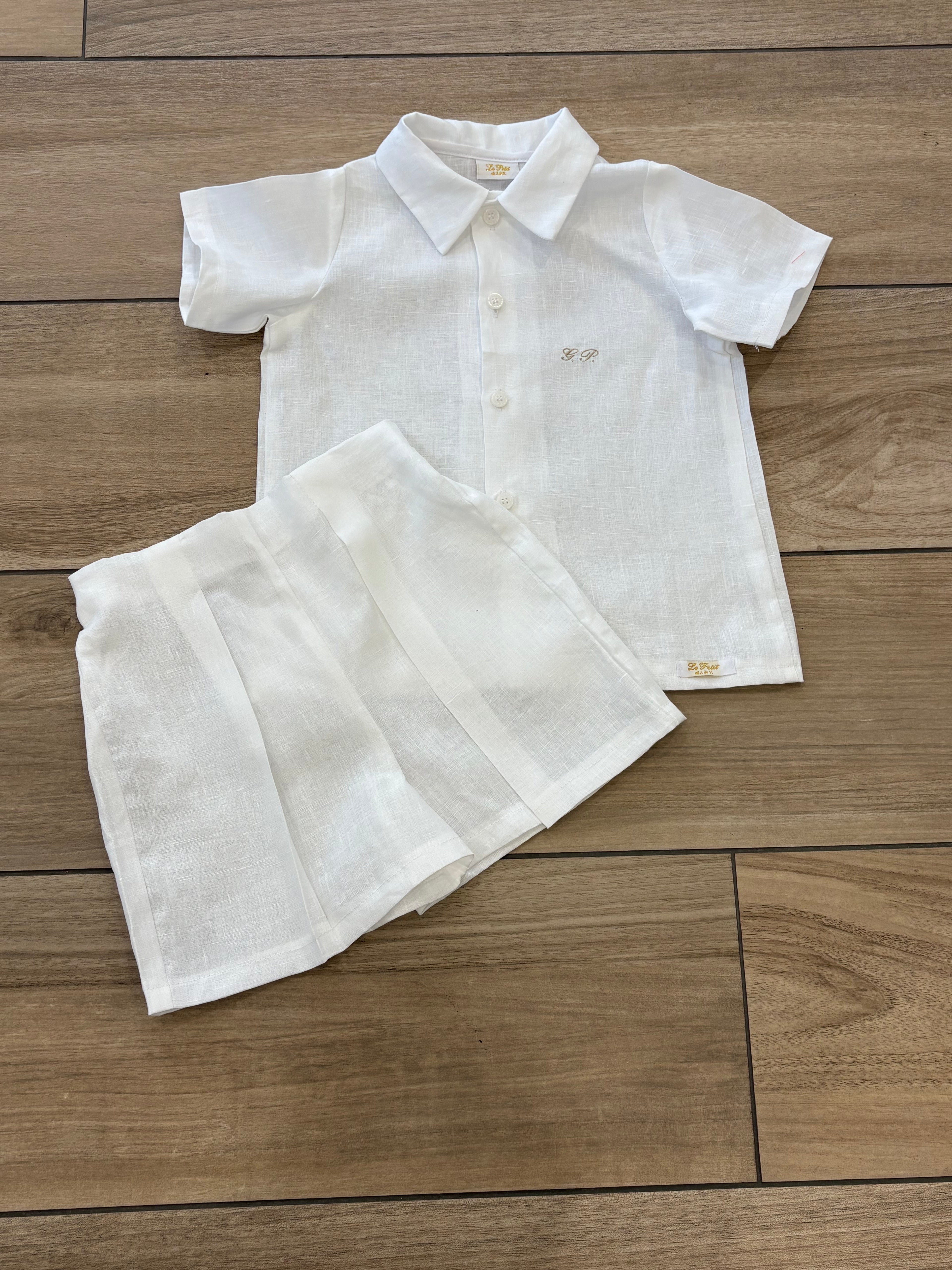 Coordinato in Lino