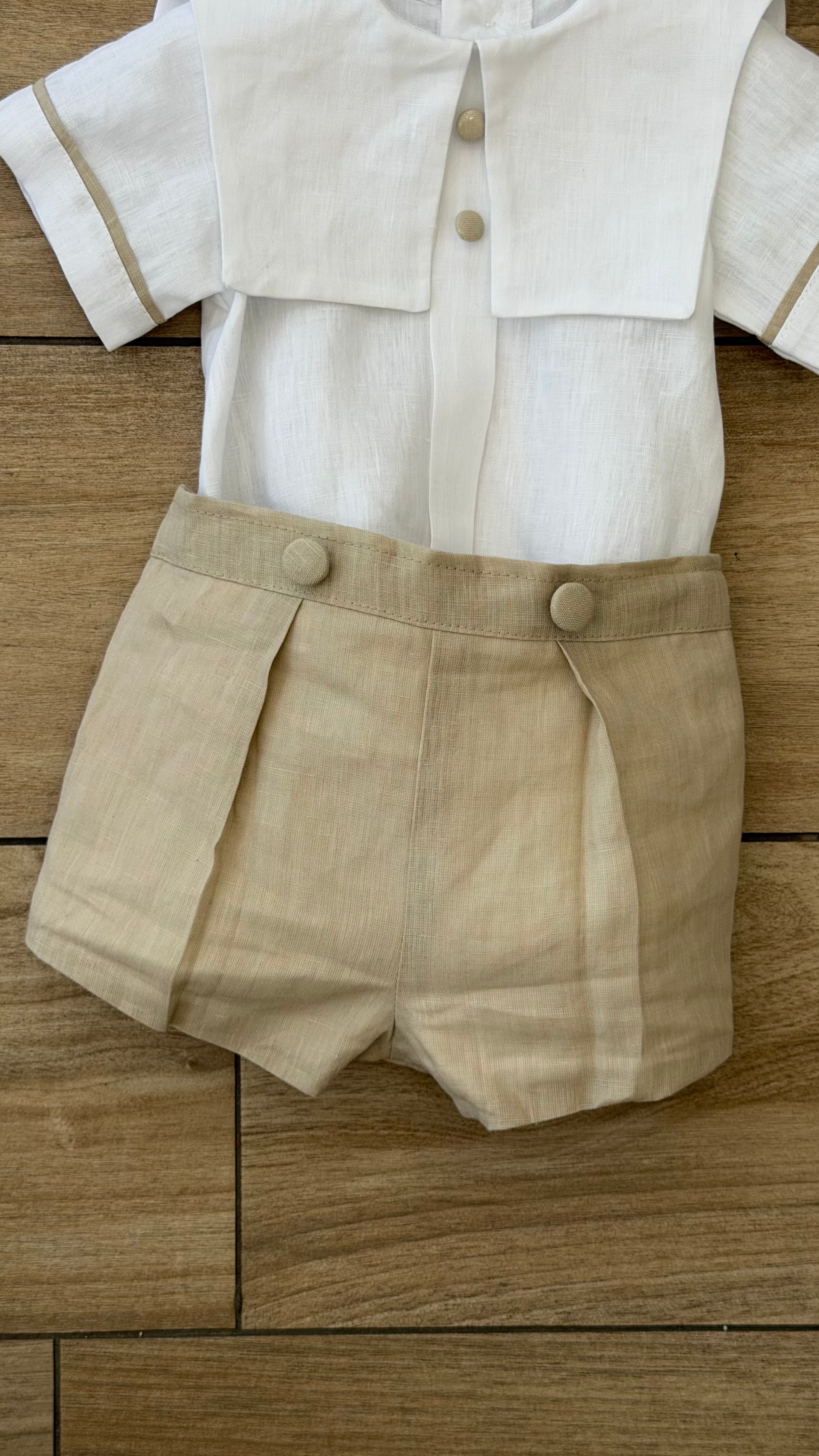 Coordinato Harry in lino