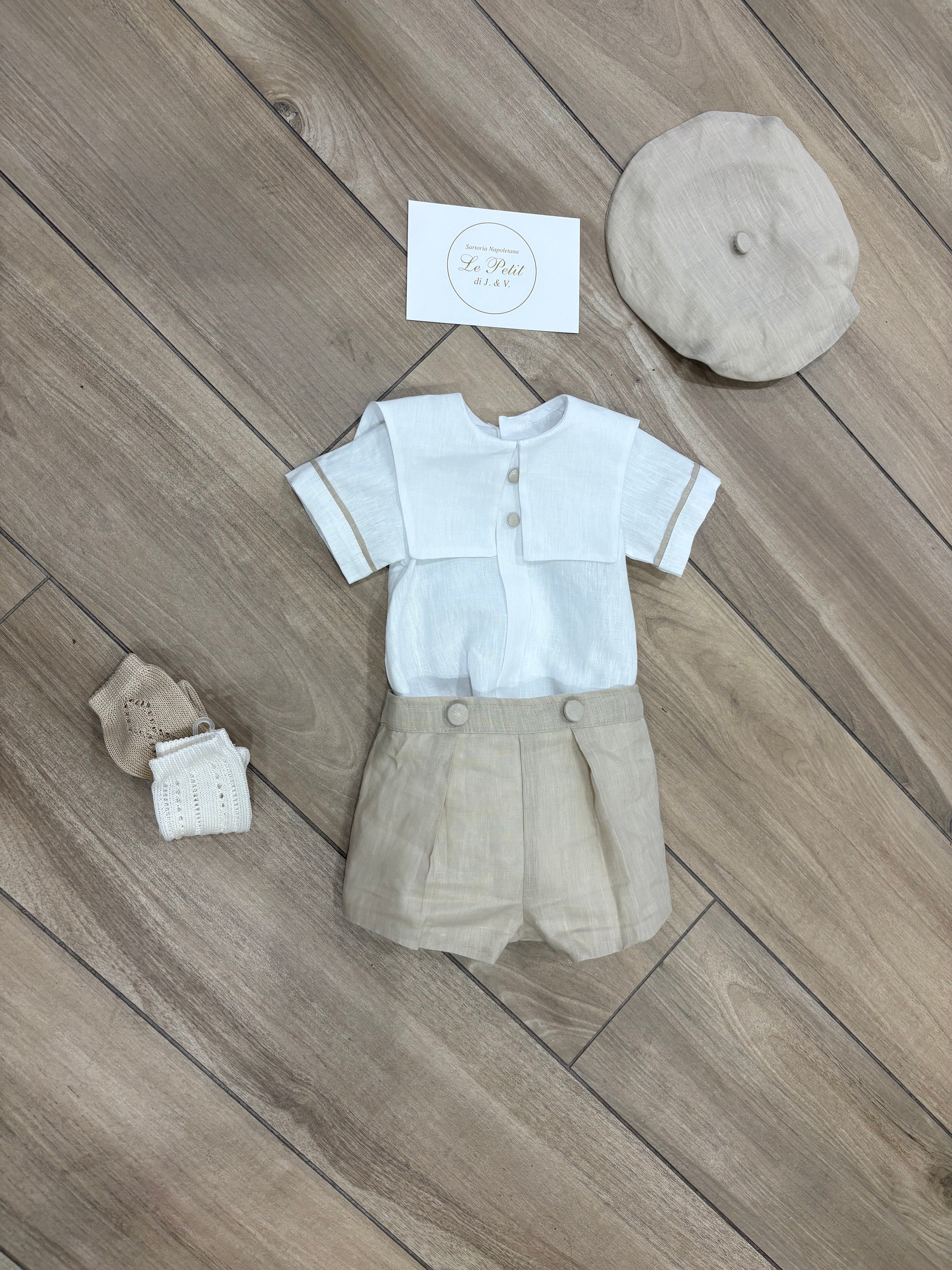 Coordinato Harry in lino