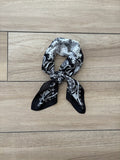 Foulard fantasia bandana nero