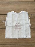 Camicia battesimale con ricami