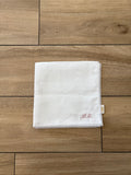 Fazzoletto in lino con ricamo