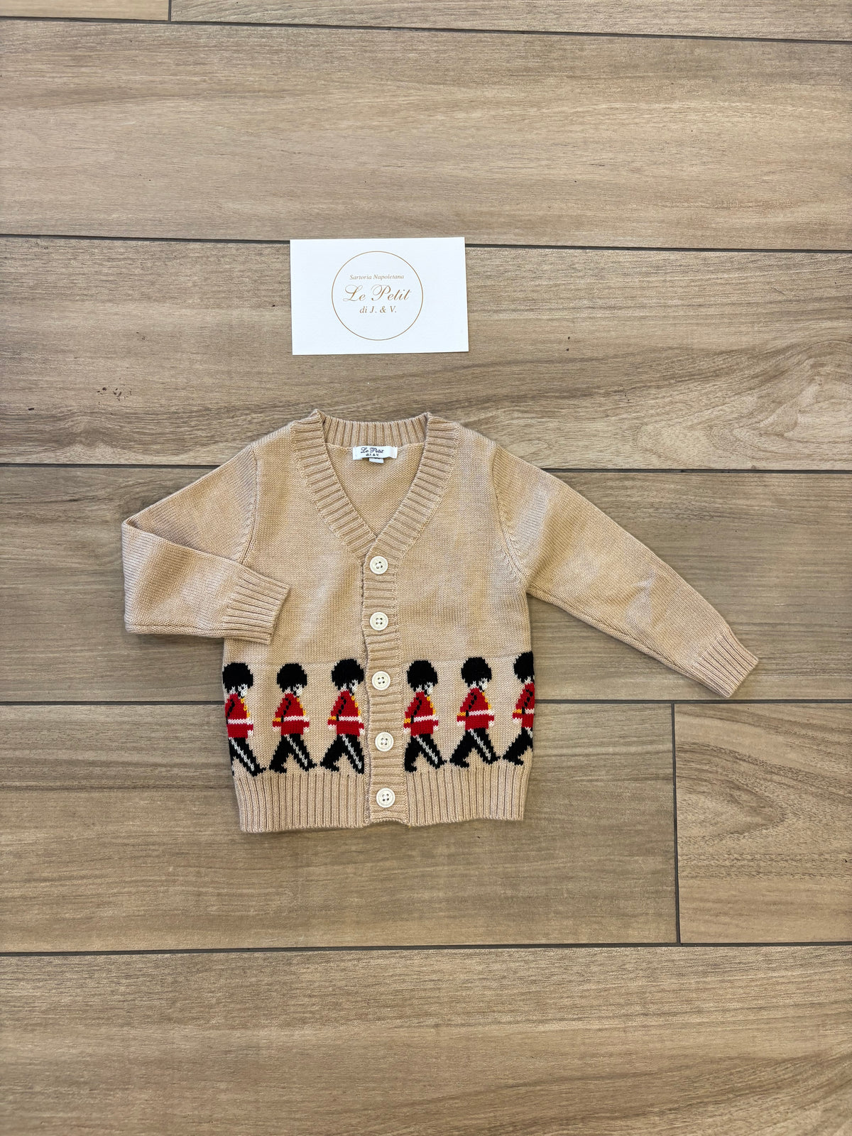 Cardigan Schiaccianoci