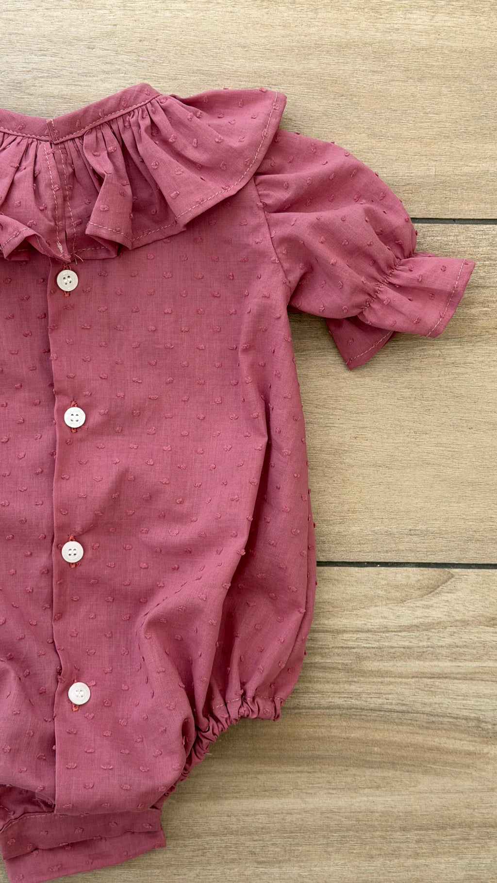 Camicia a body colletto a balza