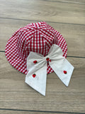 Cappello con fiocco