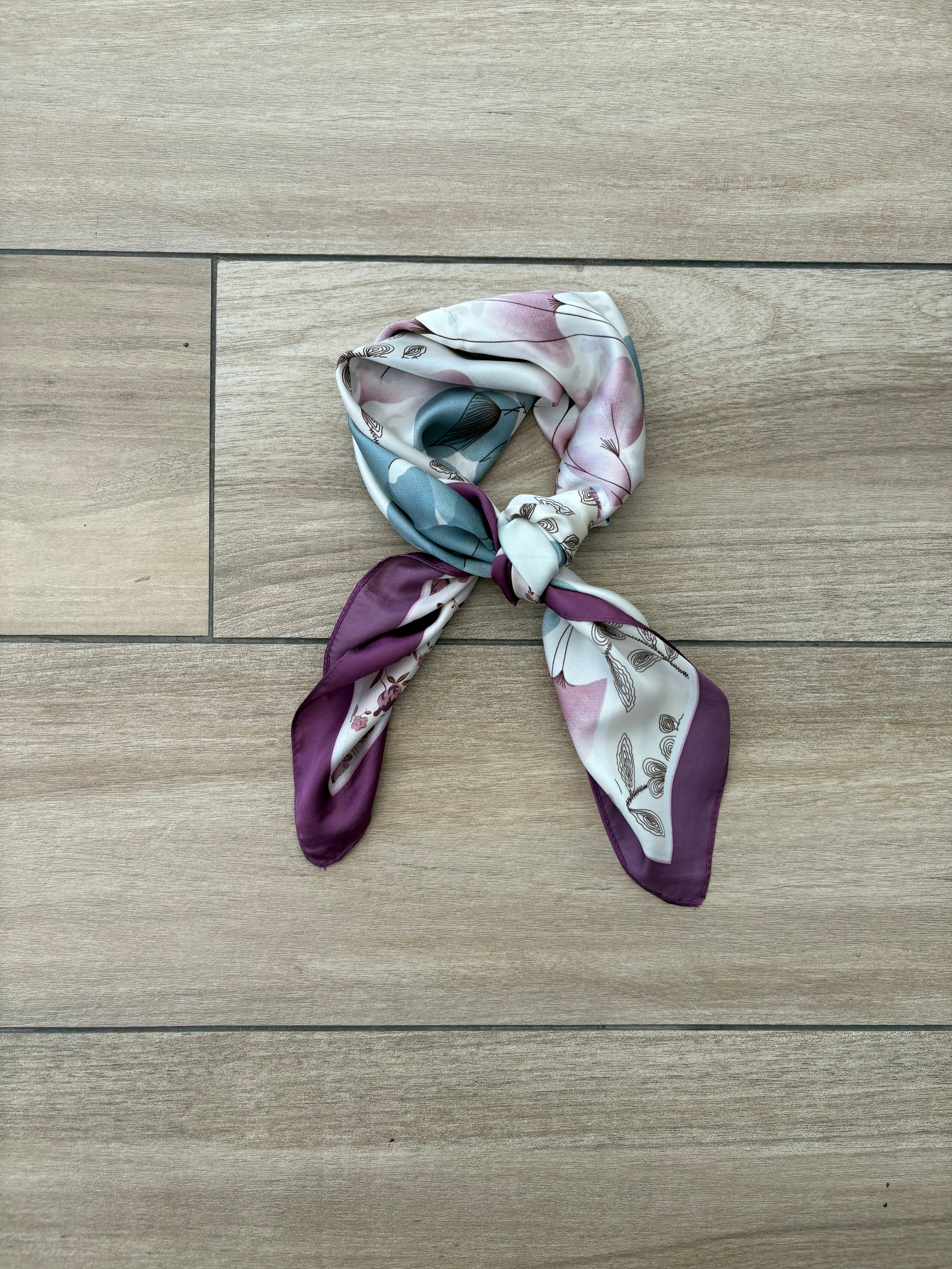 Foulard Floreale