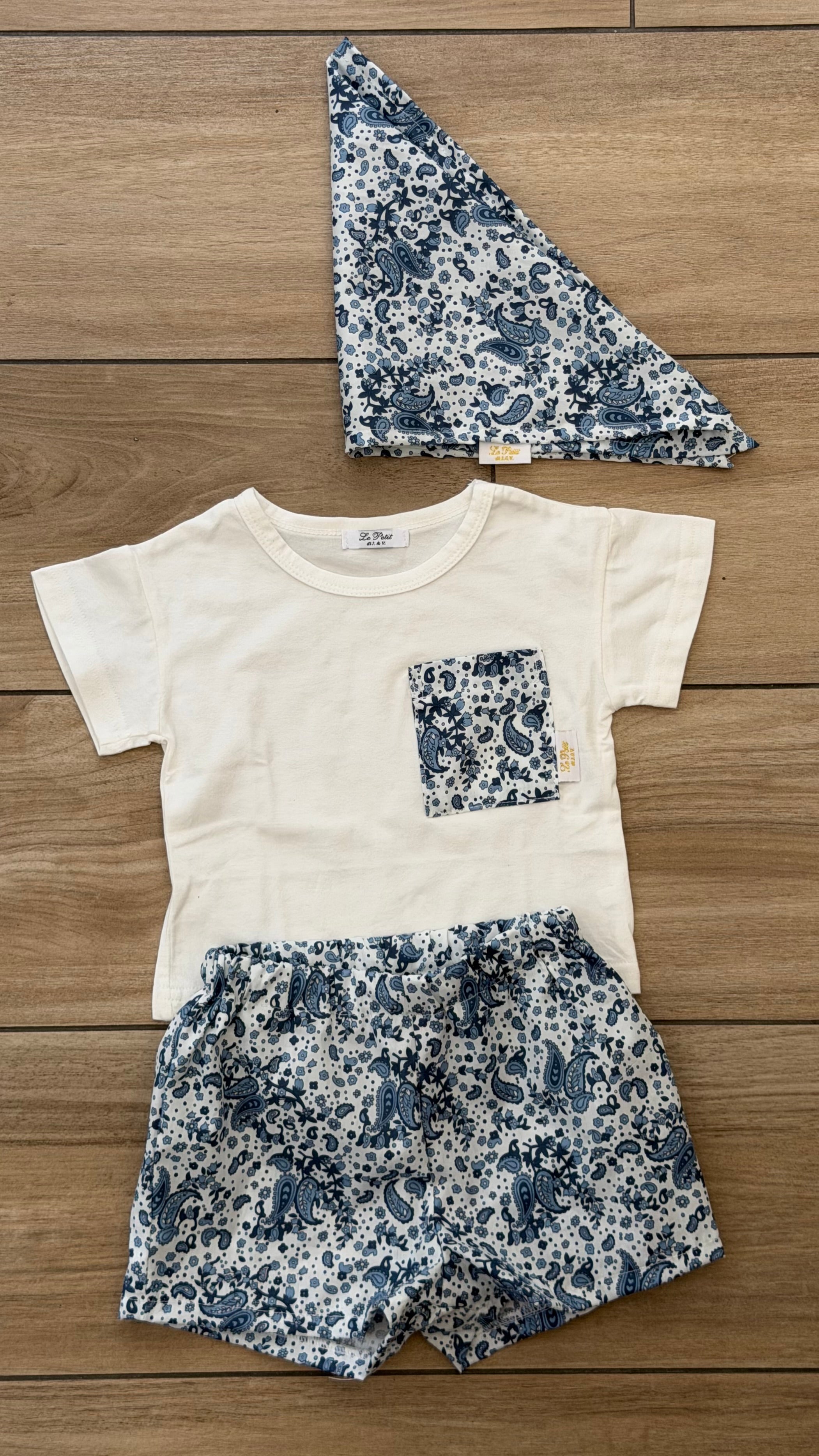 Set fantasia cashmere celeste