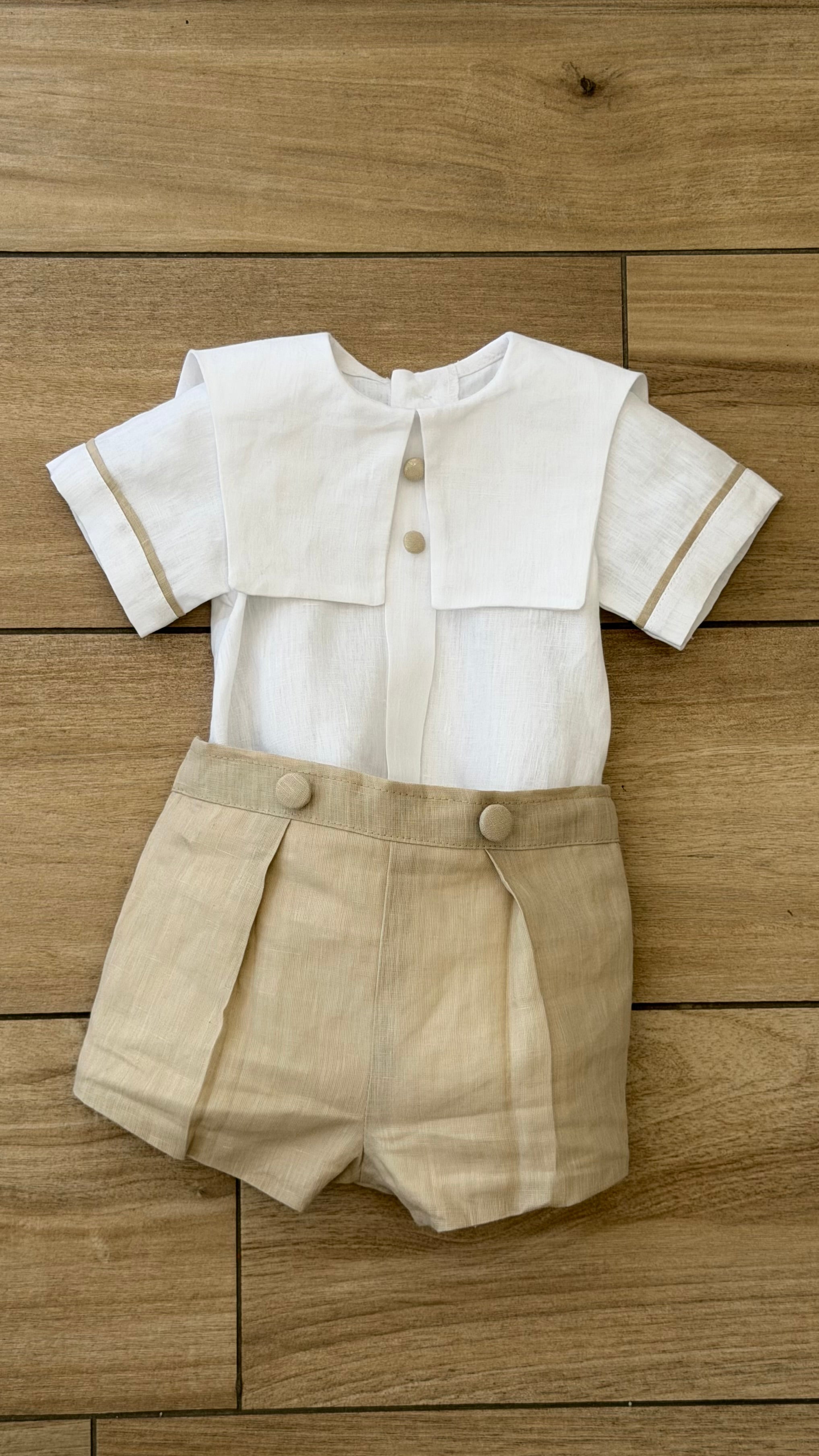 Coordinato Harry in lino
