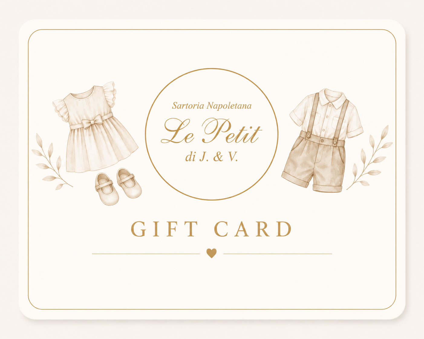 Gift Card LePetit