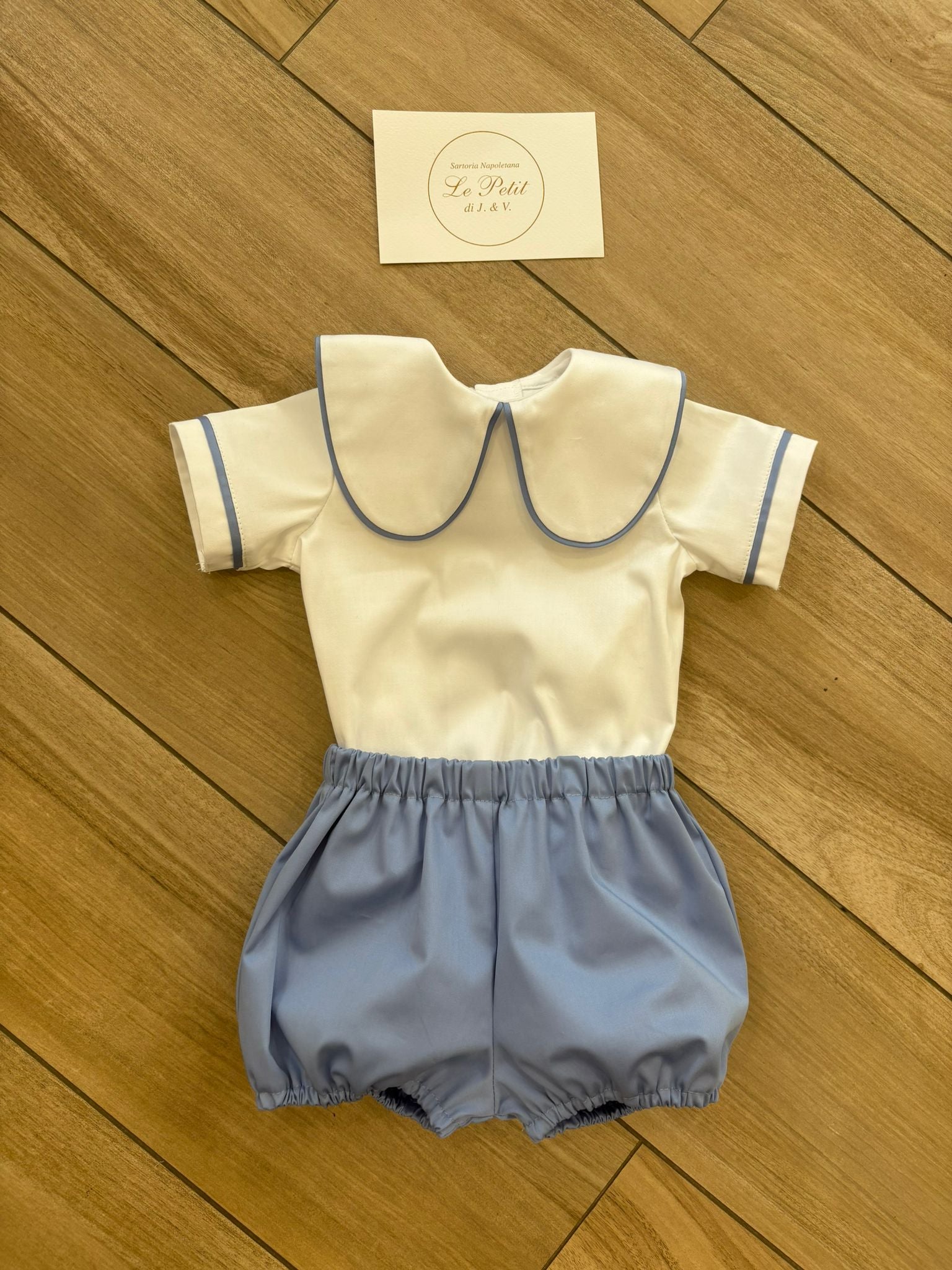 Coordinato bicolore