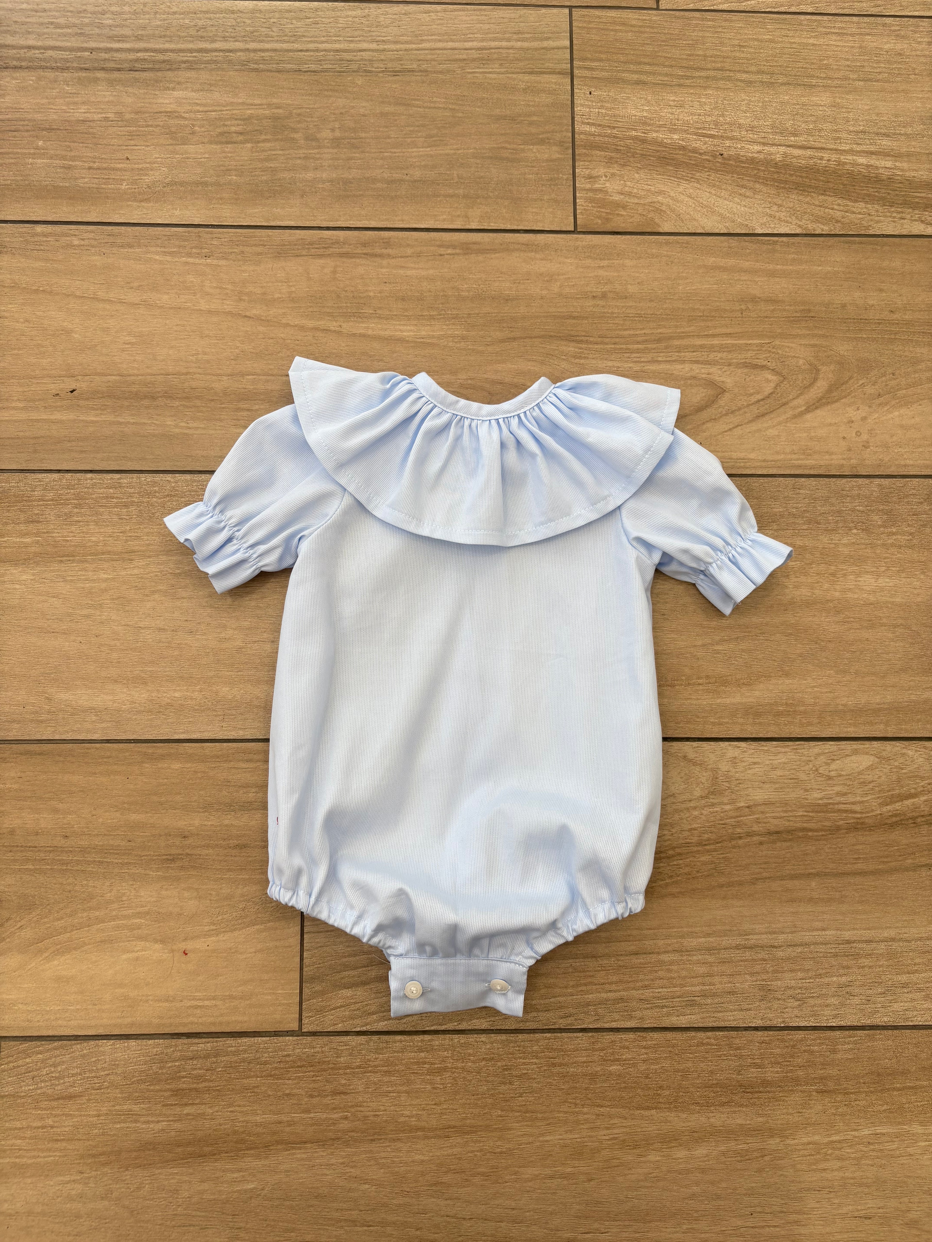 Camicia a body collo a balza