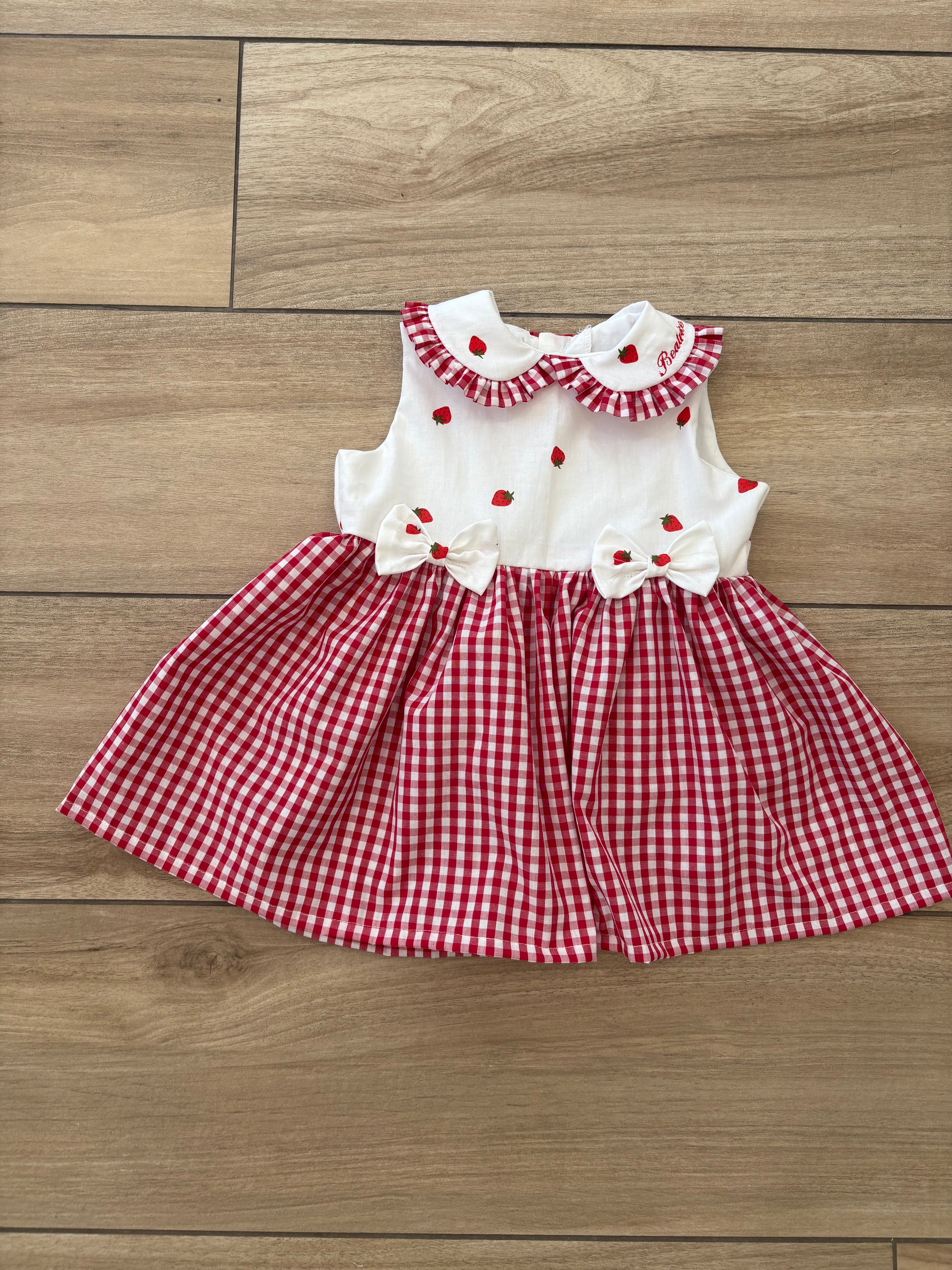 Vestito Fragole