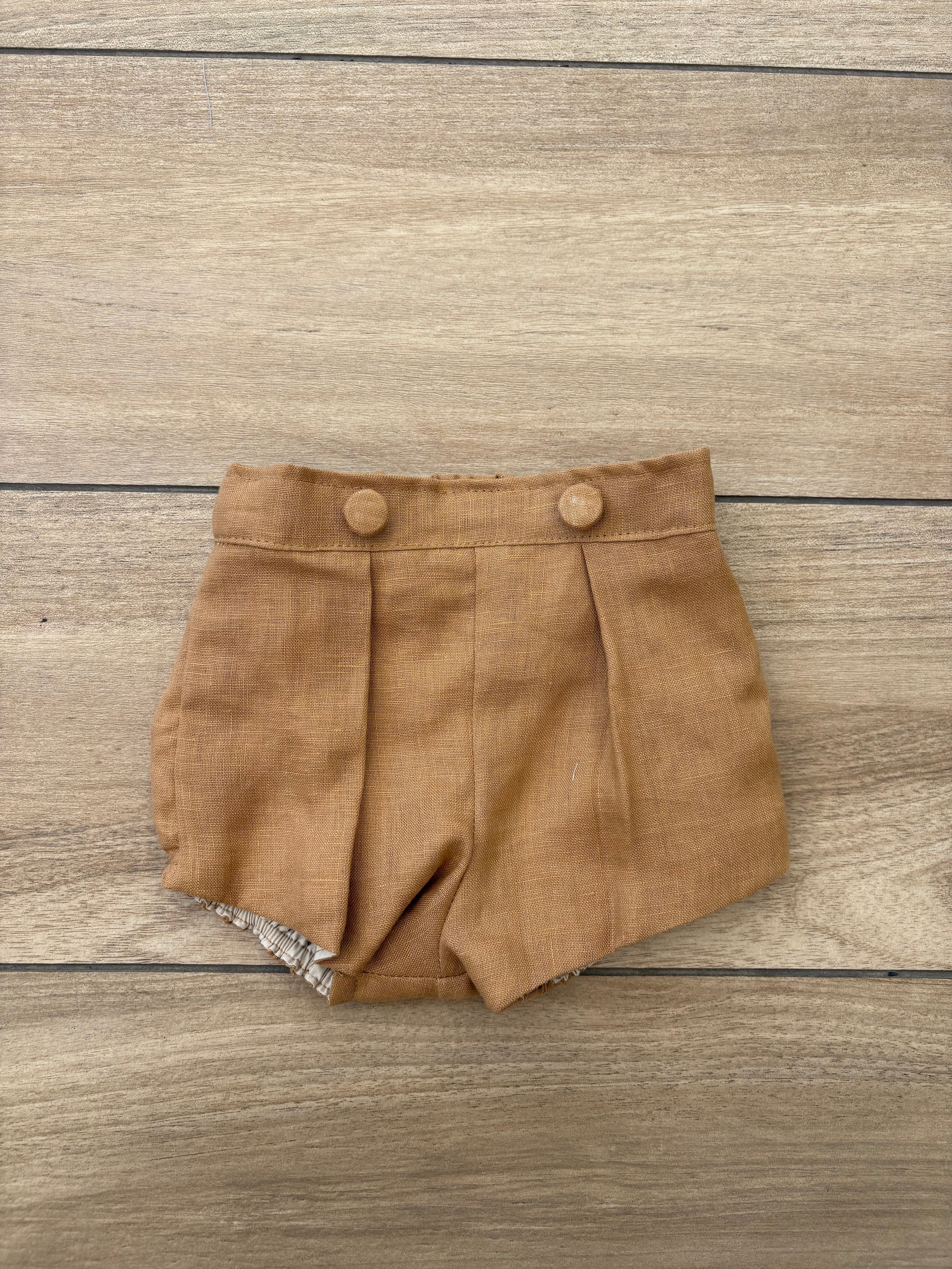 Pantaloncino in lino