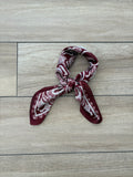 Foulard fantasia bandana Bordoux