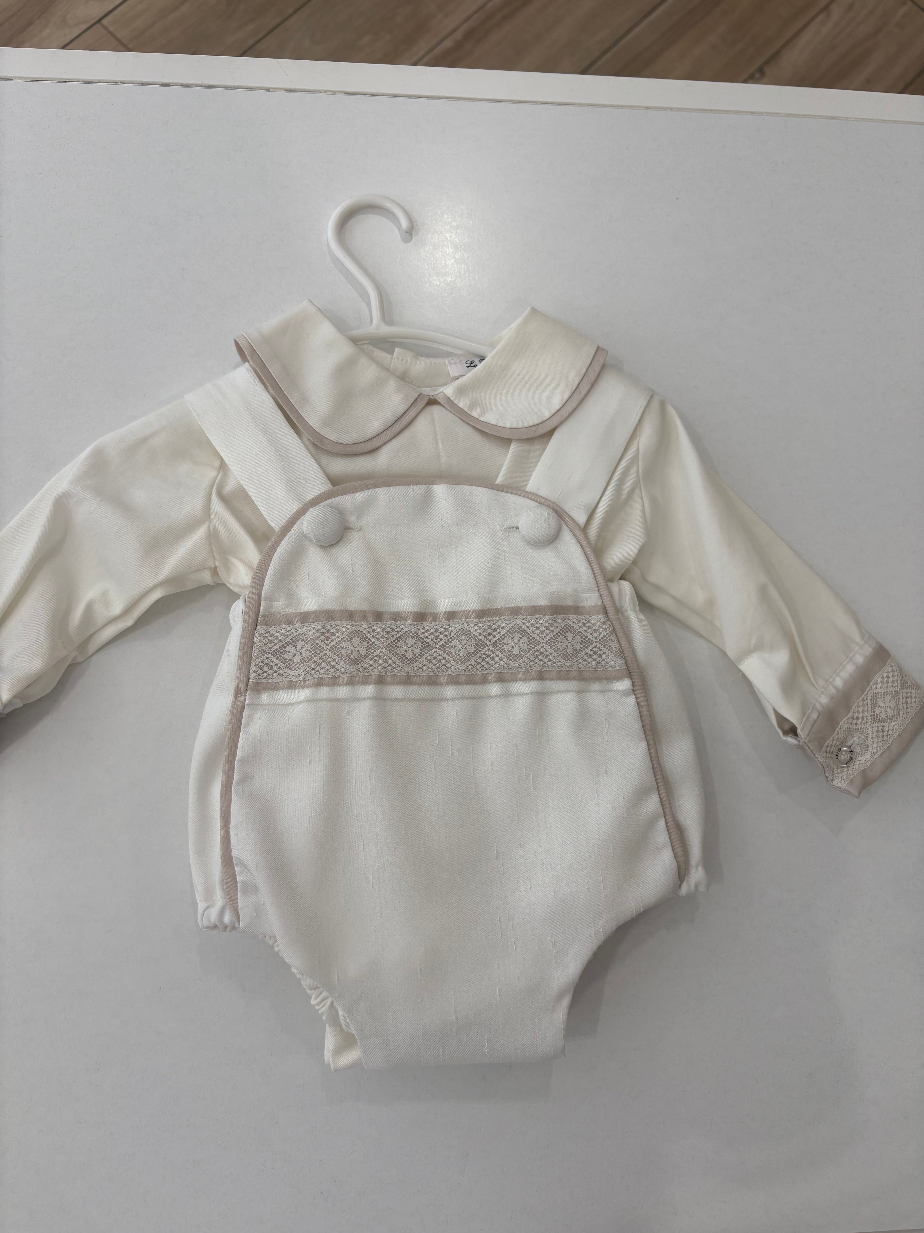 Coordinato in shantung