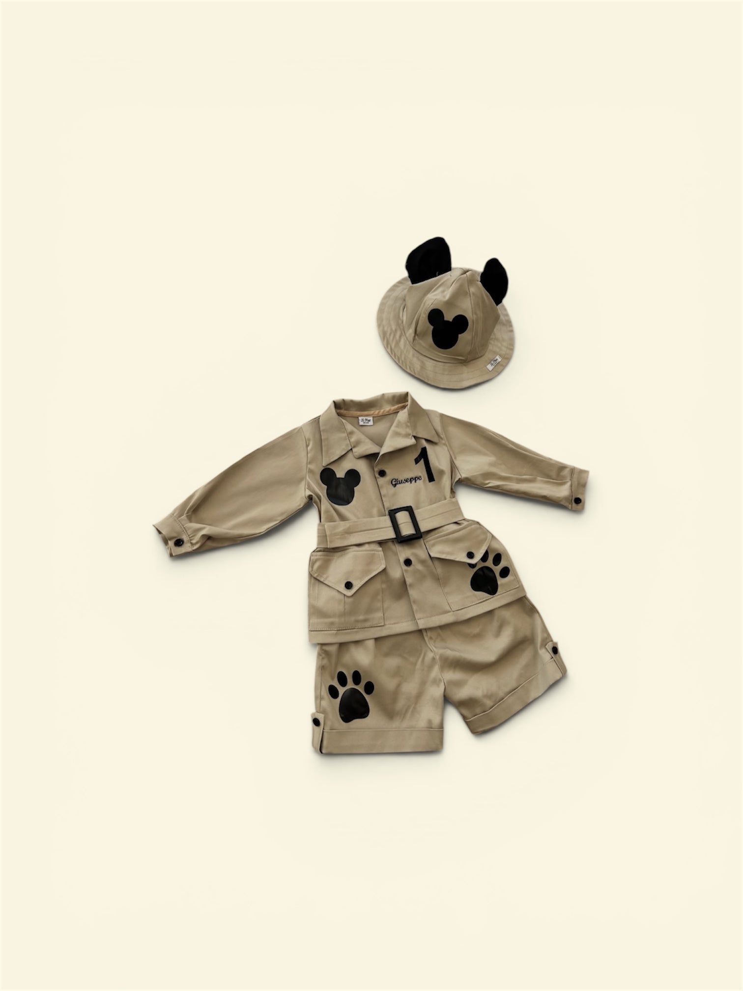 Coordinato Topolino Safari