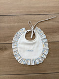 Bavetta con rouche personalizzata