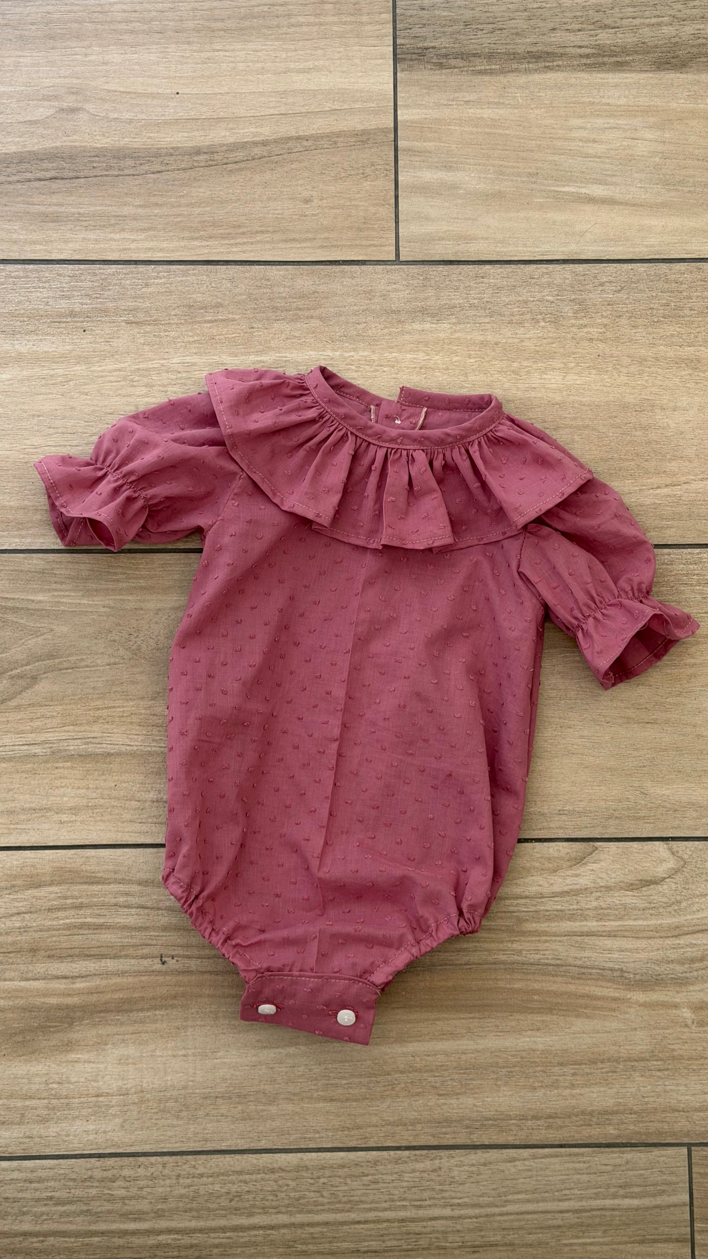 Camicia a body colletto a balza