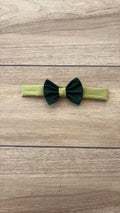 Fascia bicolore con fiocco