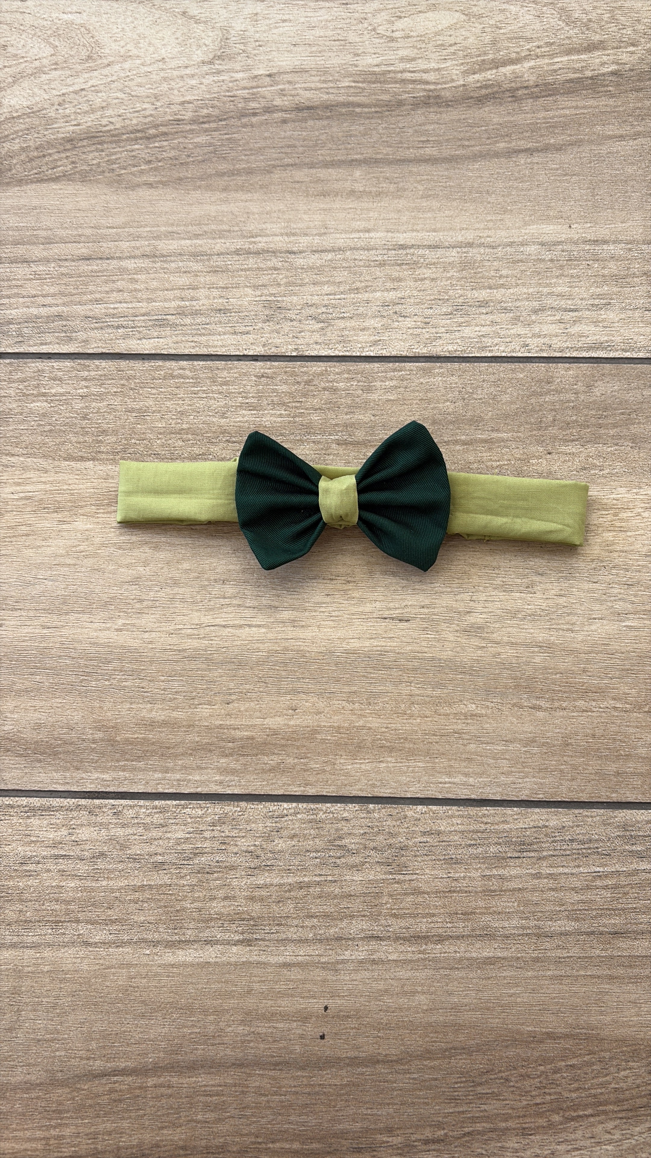 Fascia bicolore con fiocco