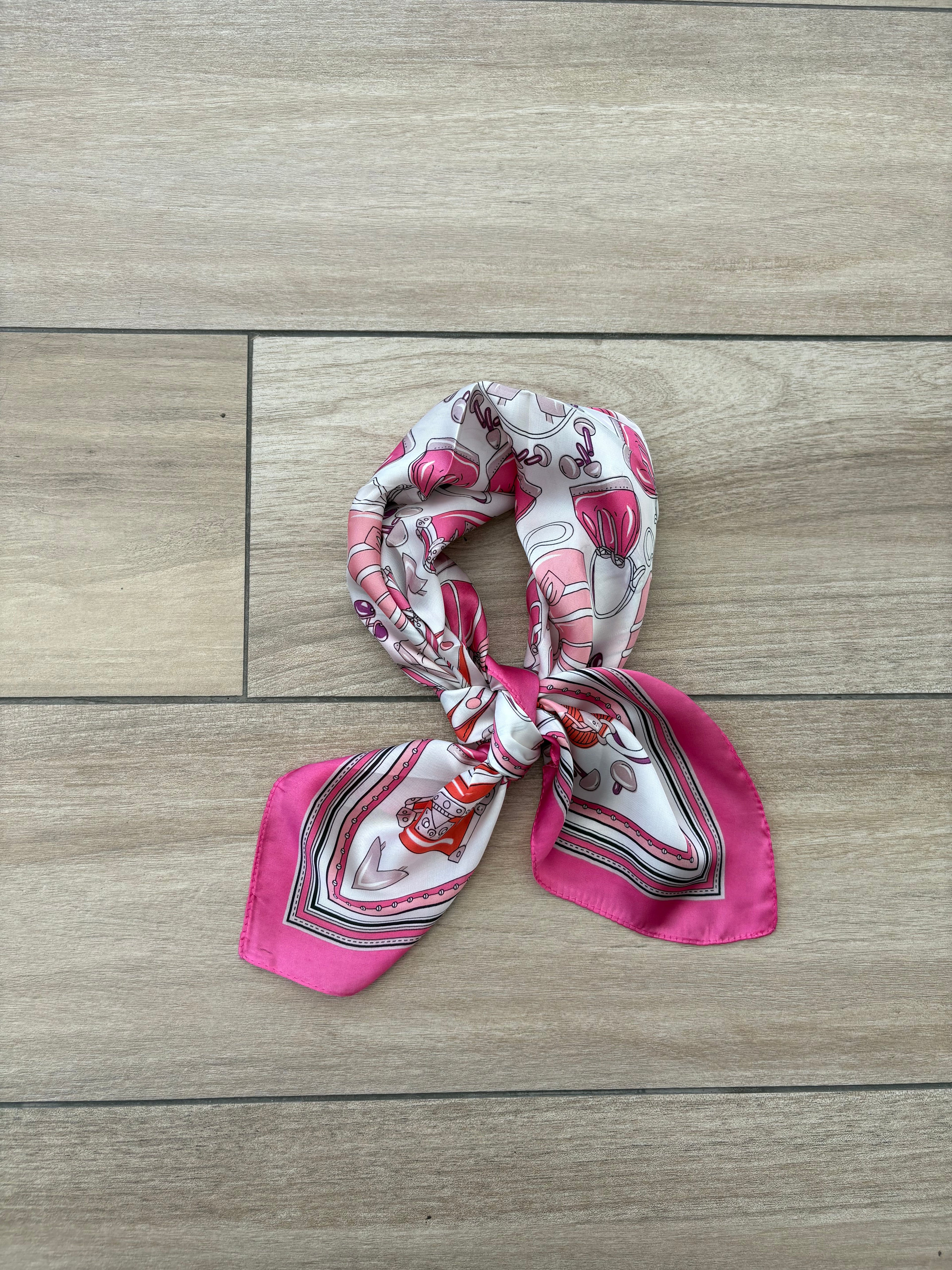 Foulard Fuxsia