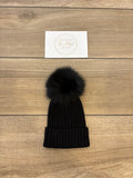 Cappello 1 pon pon
