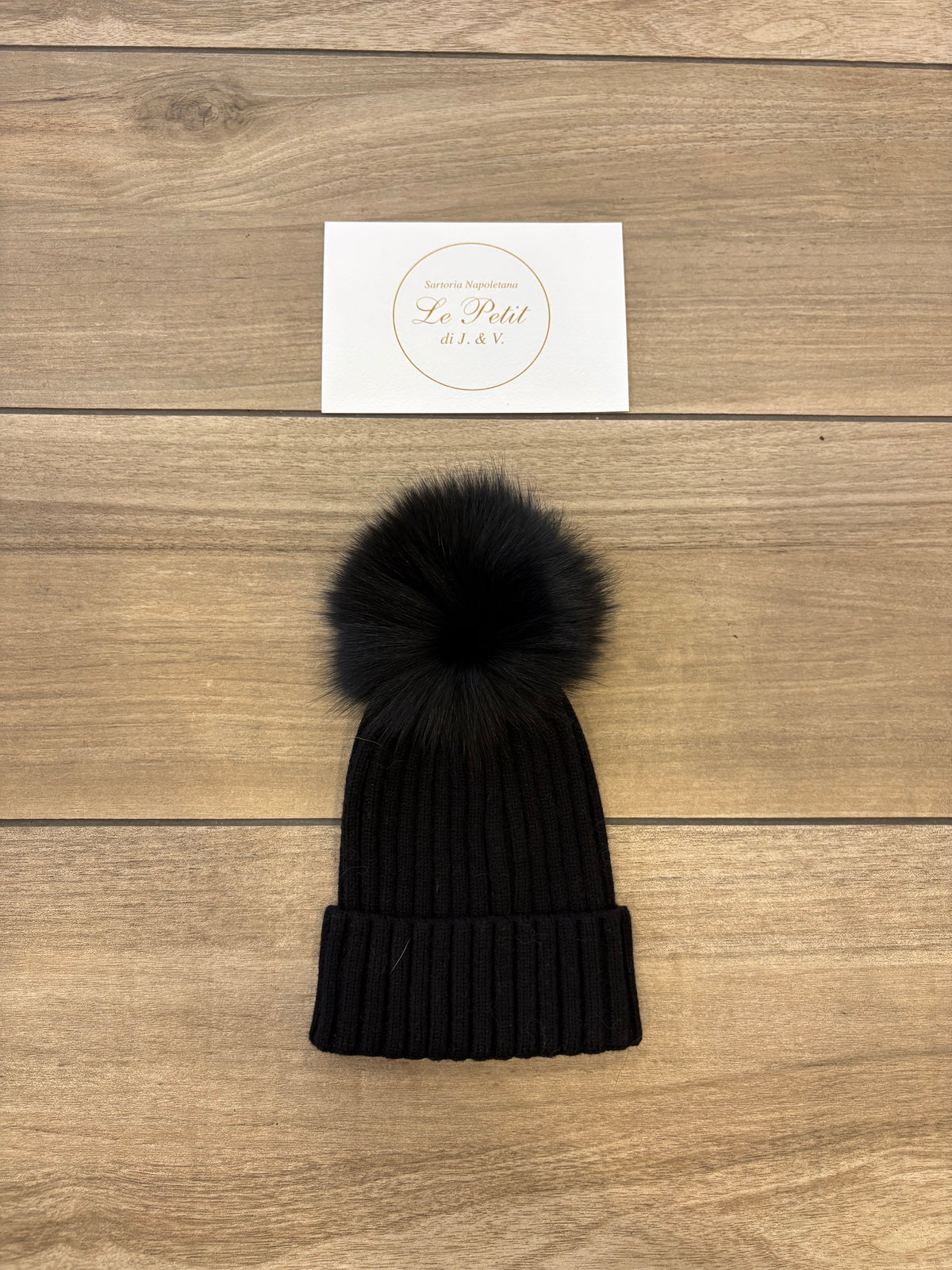 Cappello 1 pon pon