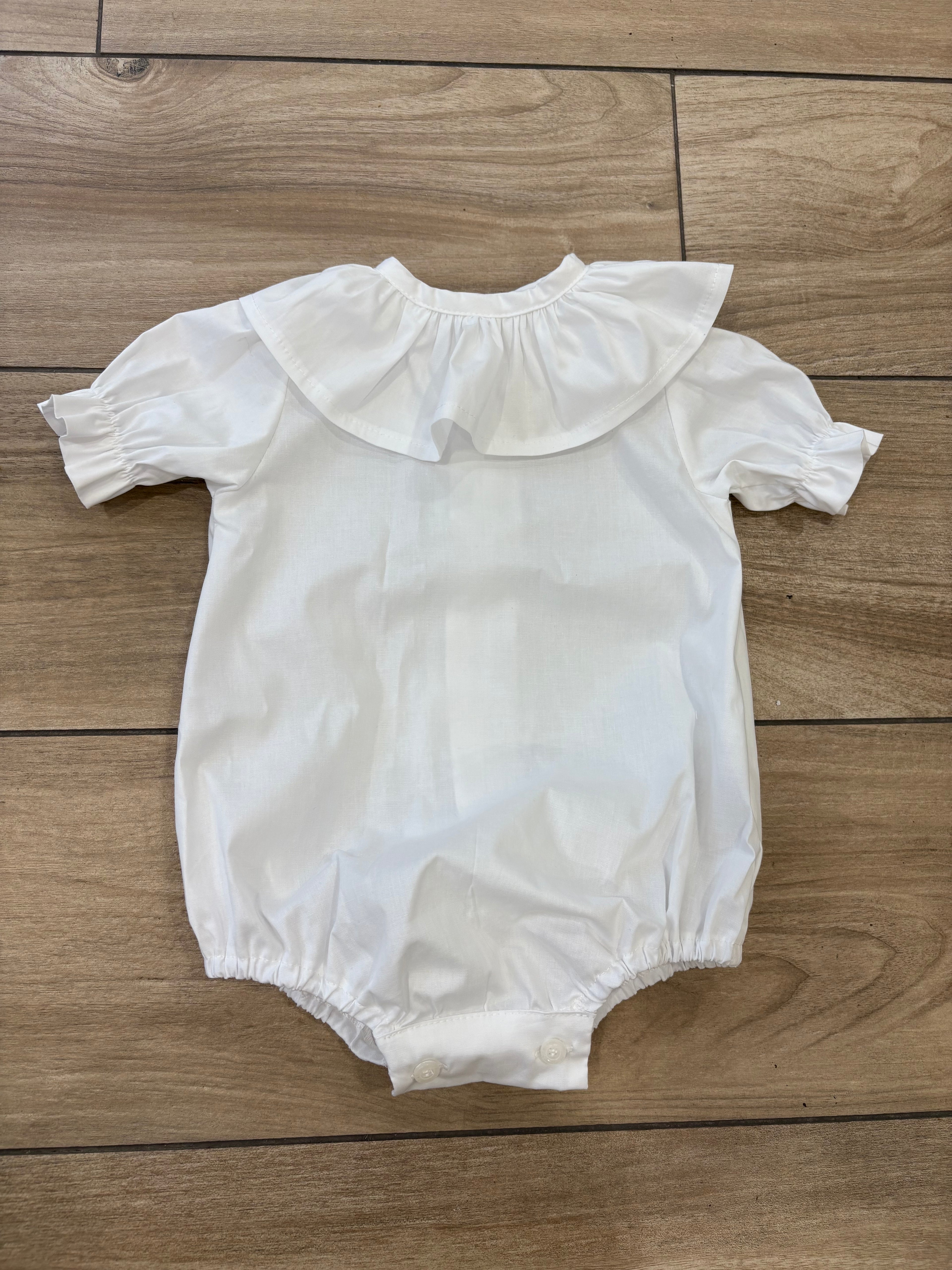Camicia collo a balza