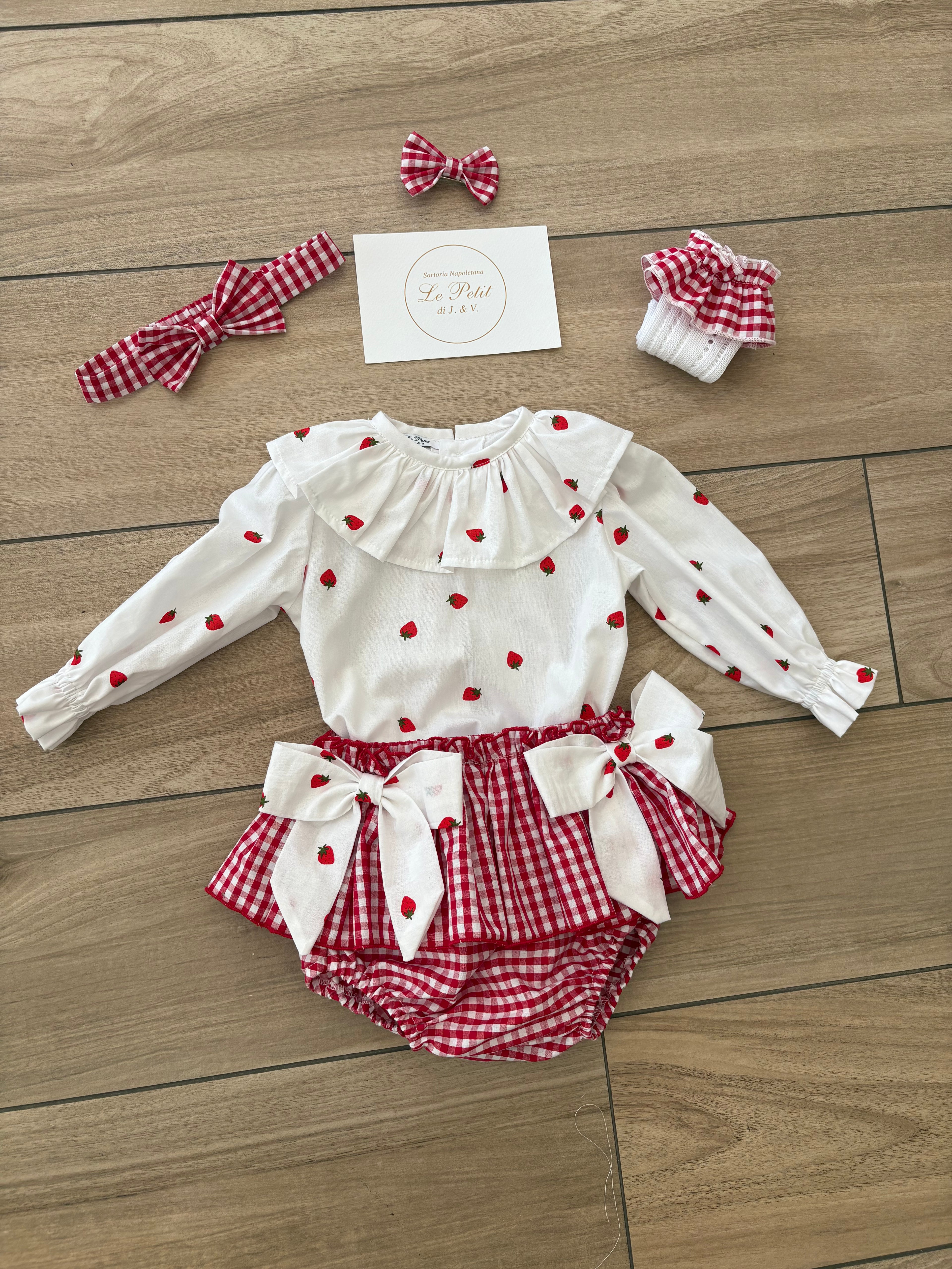 Coordinato Fragola
