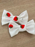 Mollettina capelli fragole
