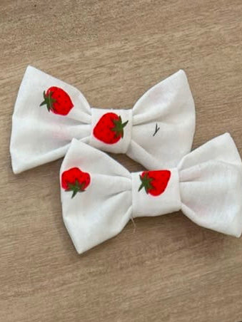 Mollettina capelli fragole